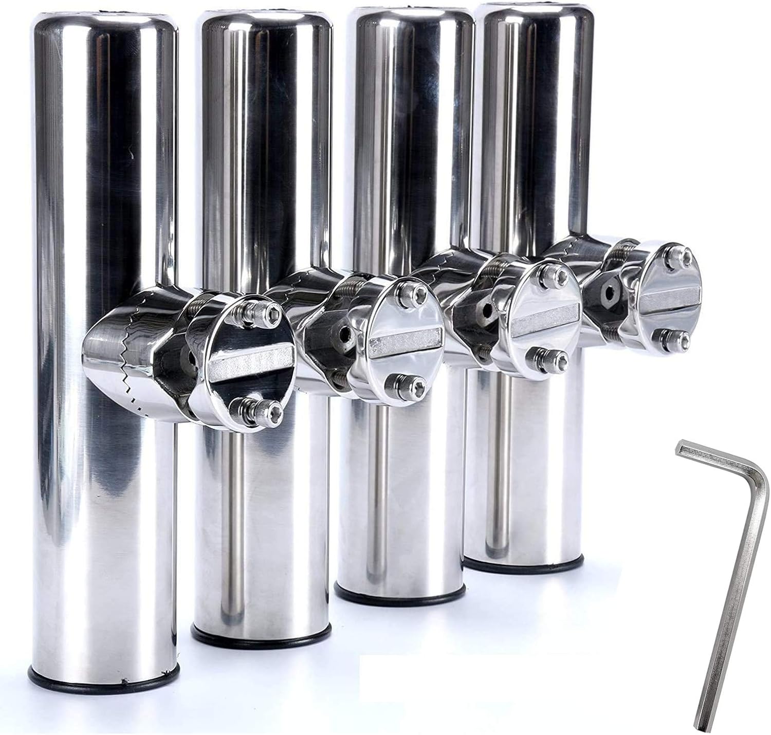 Fishing Rod Holder - حامل قضبان صيد من الفولاذ المقاوم