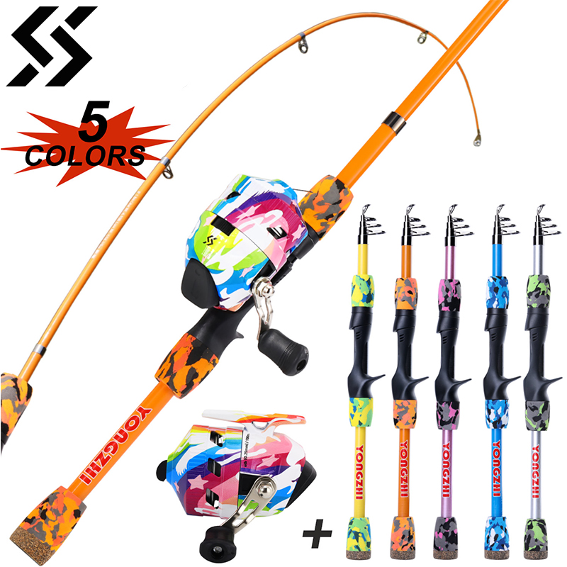 Fishing Rod Combo - Sougayilang الاطفال الصيد كومبو 1.5 متر