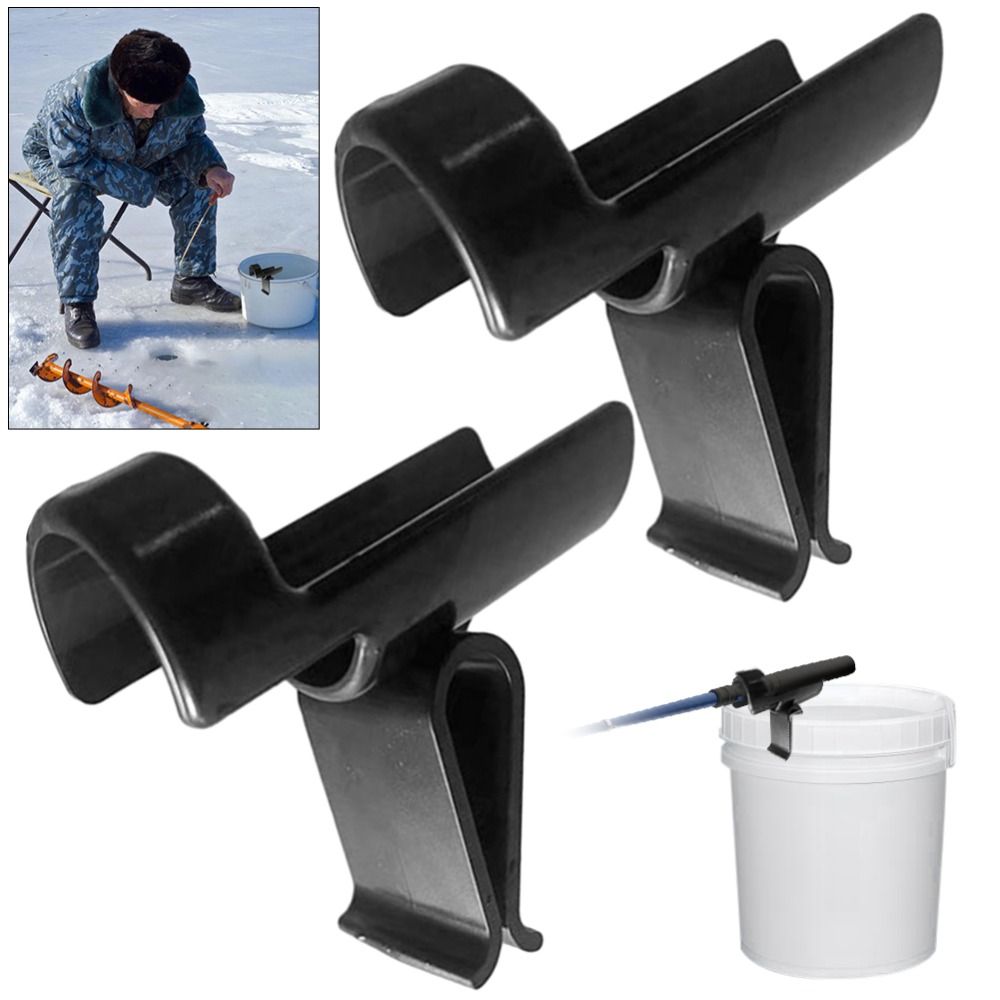 Fishing Rod Ice - 1 قطعة قضيب دلو تخزين حامل