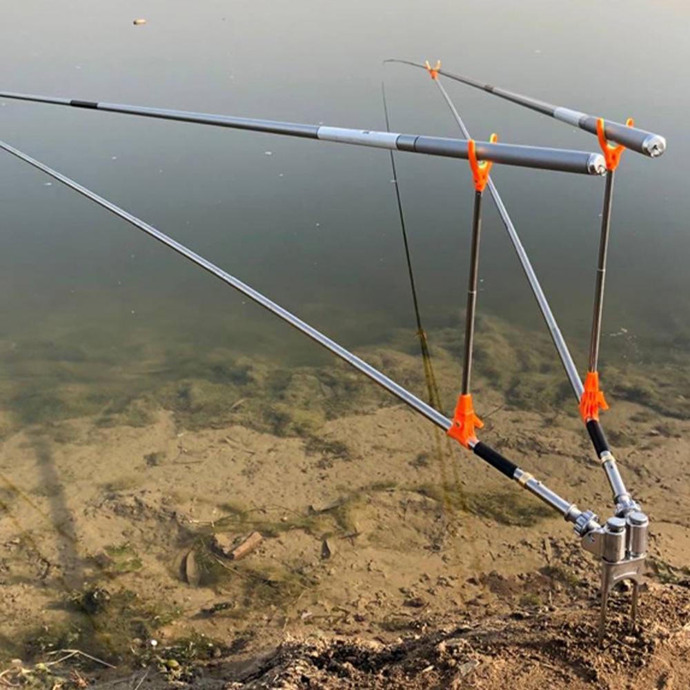 Fishing Rod Case - حامل قصبة صيد أرضي قابل للتعديل،