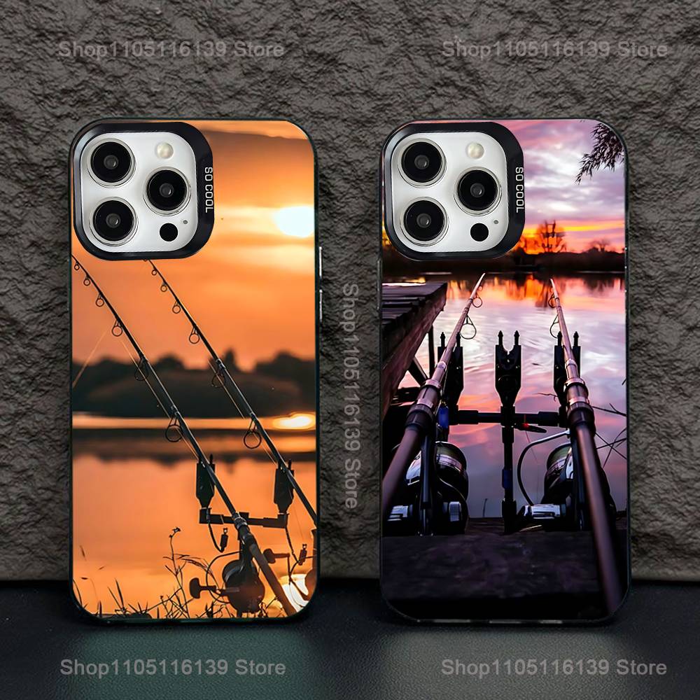 Fishing Rod Case - حافظة هاتف على شكل سمكة سمك