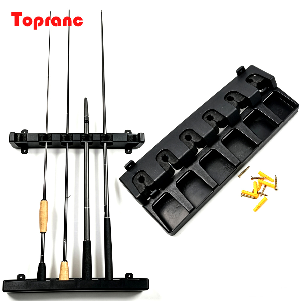 Fishing Rod Rack - حاملات صنارات الصيد الأفقية من Topranc