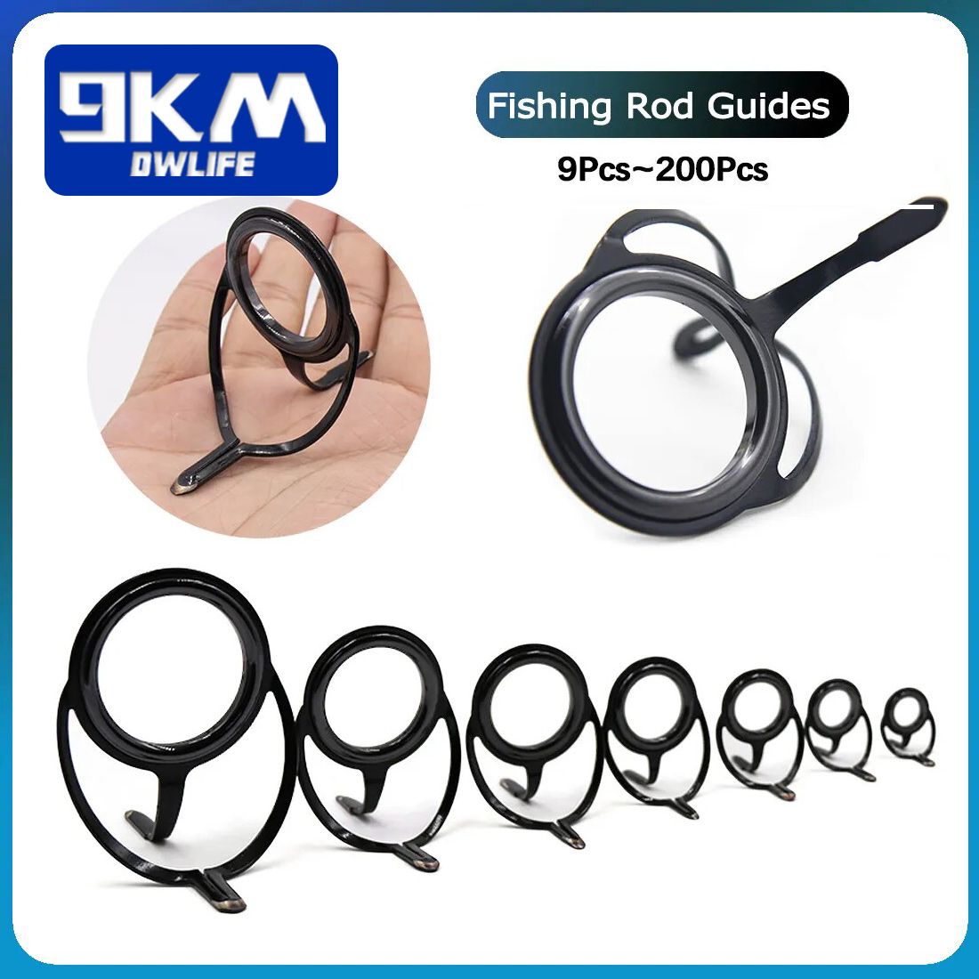 Fishing Rod Casting - الصيد رود طقم تصليح الغزل قضيب