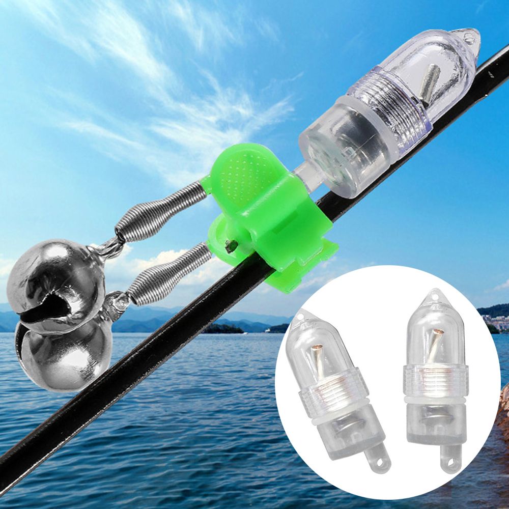 Fishing Rod Travel - جرس تنبيه الصيد المتين المحمول ،