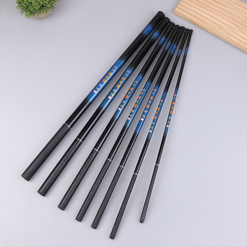 Fishing Rod Telescopic - تلسكوبي روك الصيد رود الألياف الزجاجية