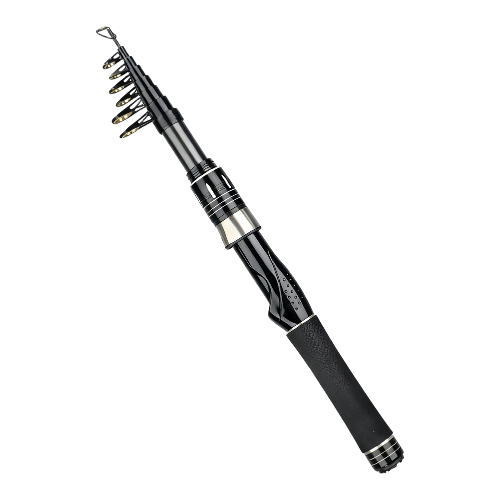 Fishing Rod Casting - قصبة صيد تلسكوبية خفيفة الوزن من