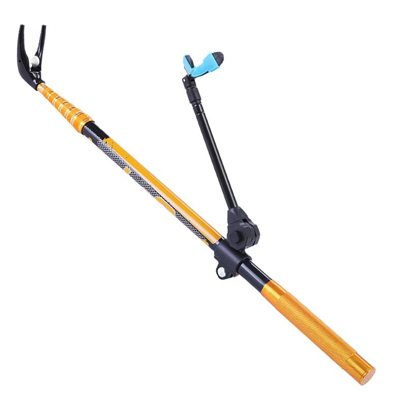 Fishing Rod Carbon Fiber - أصحاب قصبة صيد خشبية 360 درجة
