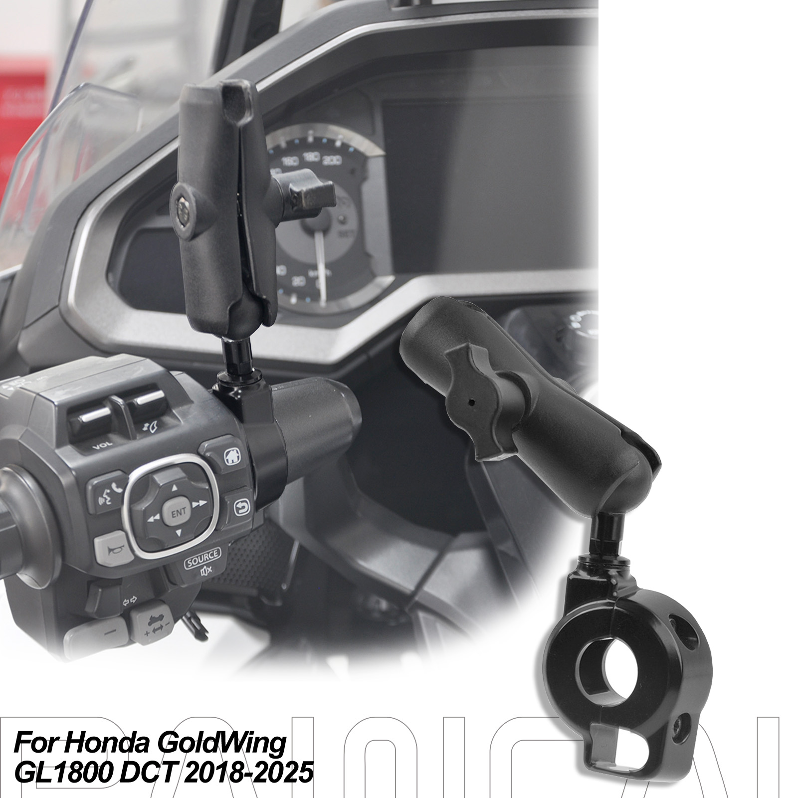 Fishing Rod Holder - حامل هاتف محمول PANICAL لدراجة هوندا