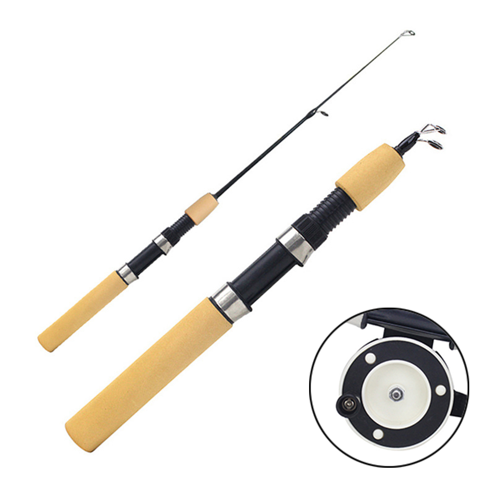 Fishing Rod Ice - قصبة صيد الأسماك على الجليد محمولة