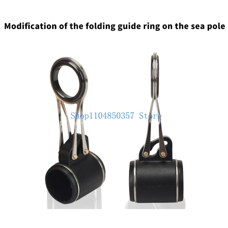 Fishing Rod Tip Replacement - حلقات توجيه قابلة للطي ومقاومة للتآكل