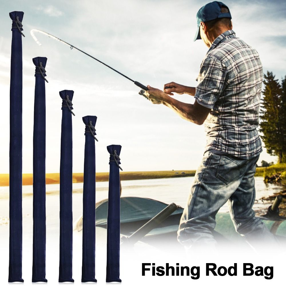 Fishing Rod Case - متعددة الوظائف سميكة المخملية الصيد رود