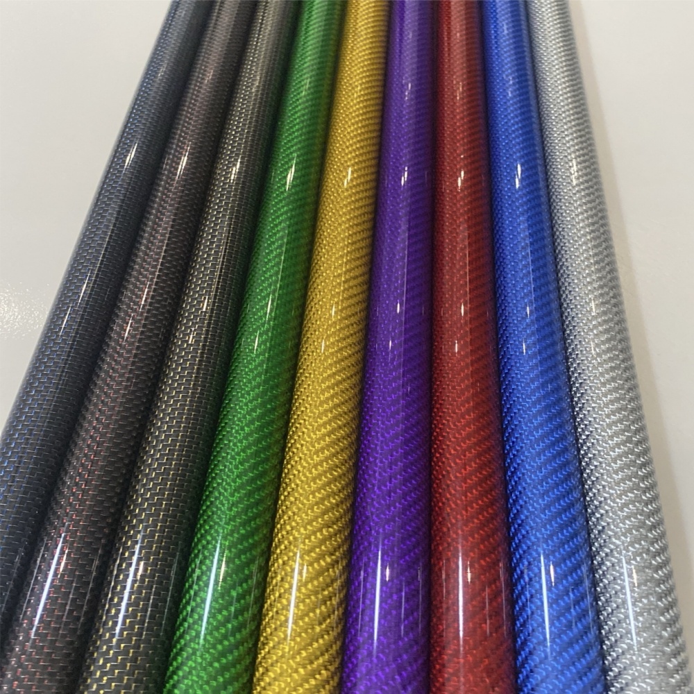 Fishing Rod Carbon Fiber - أنبوب من ألياف الكربون بلون 3K