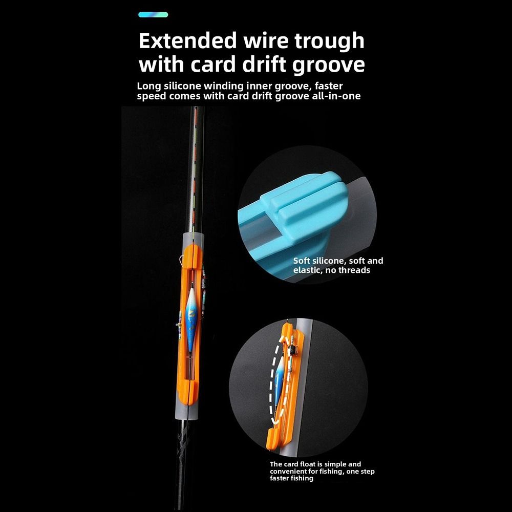Fishing Rod Repair Kit - 2 قطعة لون عشوائي الصيد معالجة