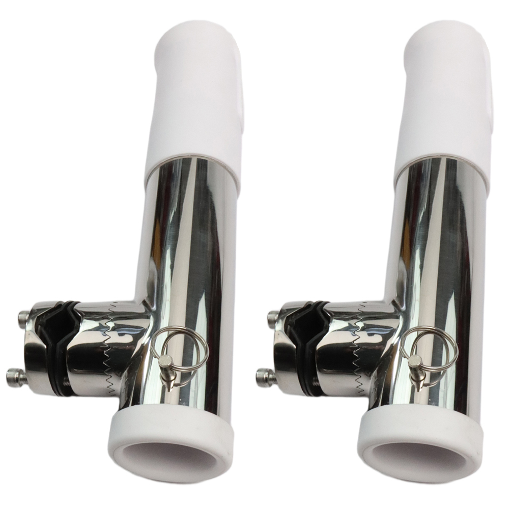 Fishing Rod Holder - حاملان لقصبة الصيد للقوارب، مصنوعان من