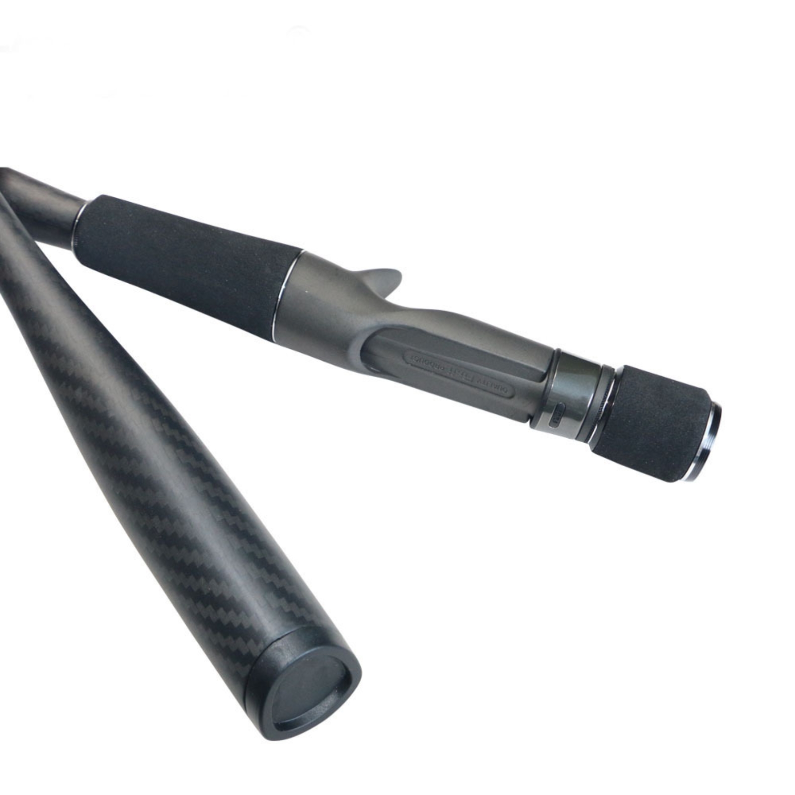 Fishing Rod Carbon Fiber - مقبض صنارة صيد مدمج من ألياف