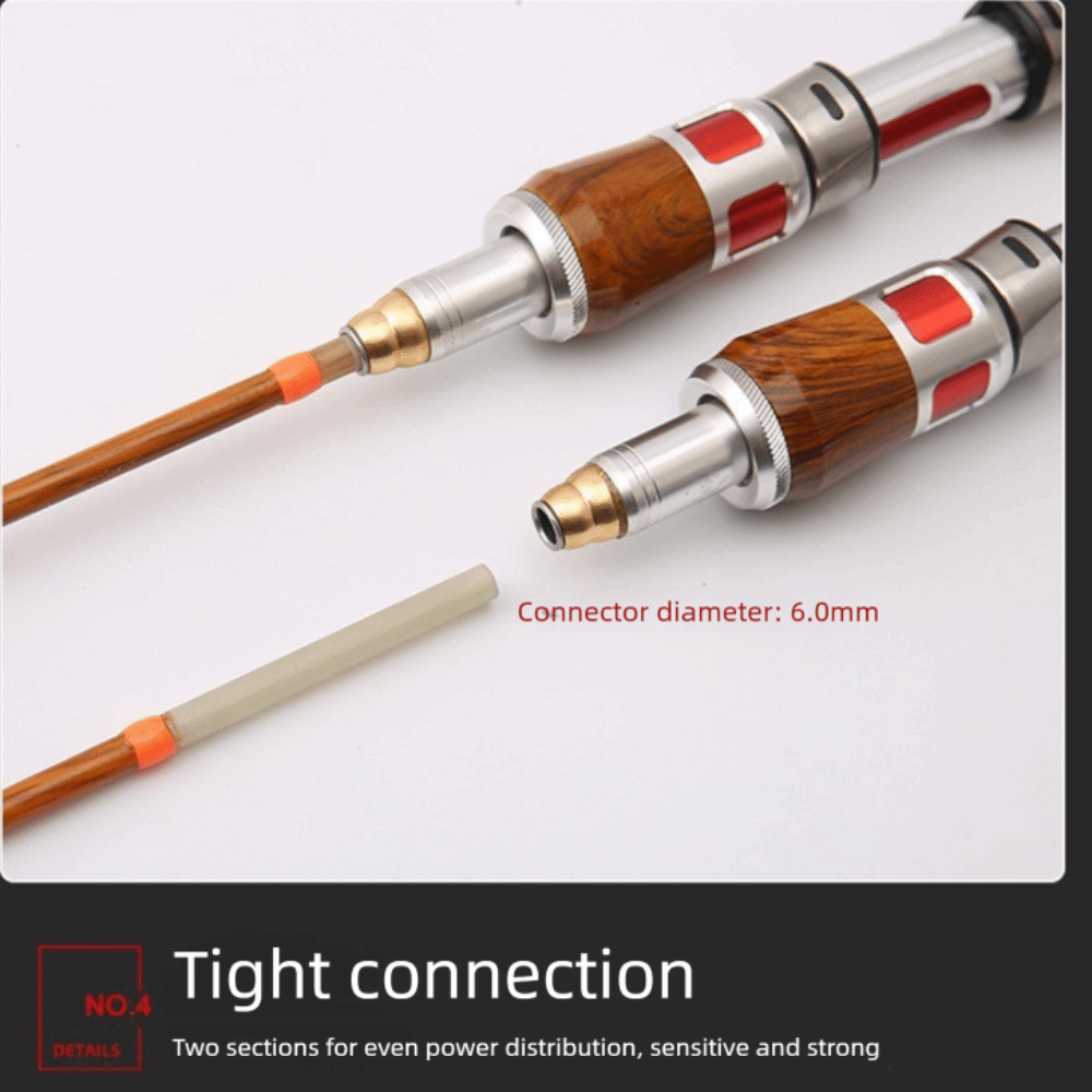 Fishing Rod Carbon Fiber - قصبة صيد دوارة من ألياف الكربون