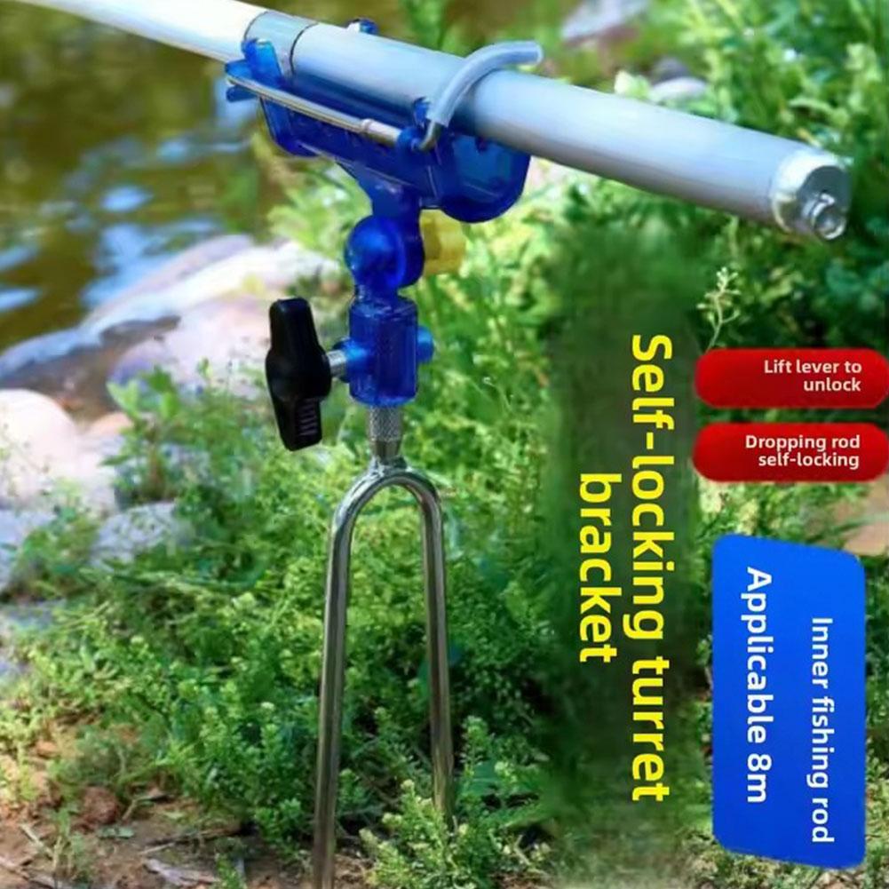 Fishing Rod Casting - حامل صنارة صيد عالمي قابل للتعديل