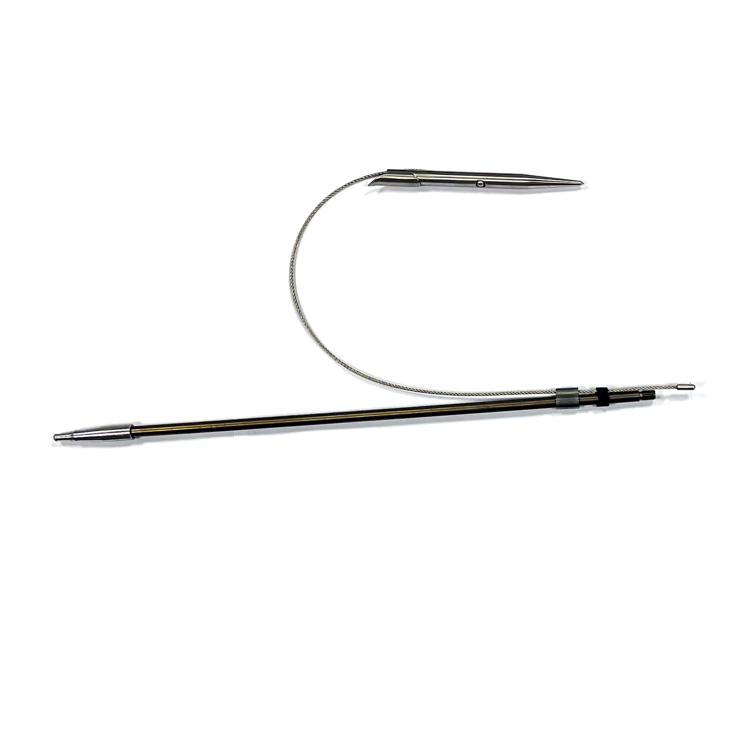 Fishing Rod Tip Replacement - الأسطوانة نوع Spearfishing القطب الرمح قطع