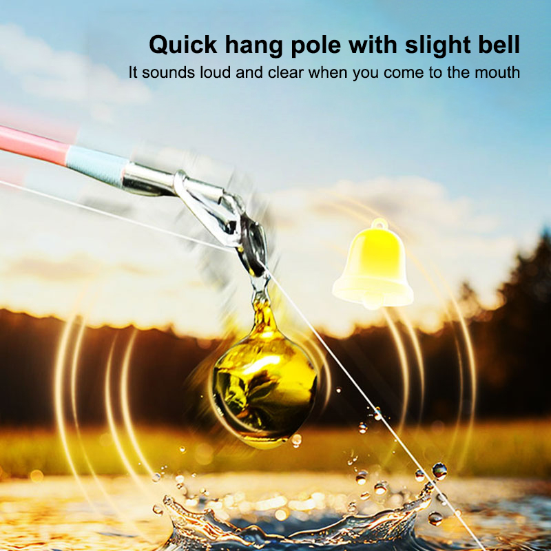 Fishing Rod Ice - 10/20 قطعة جرس إنذار صيد جديد