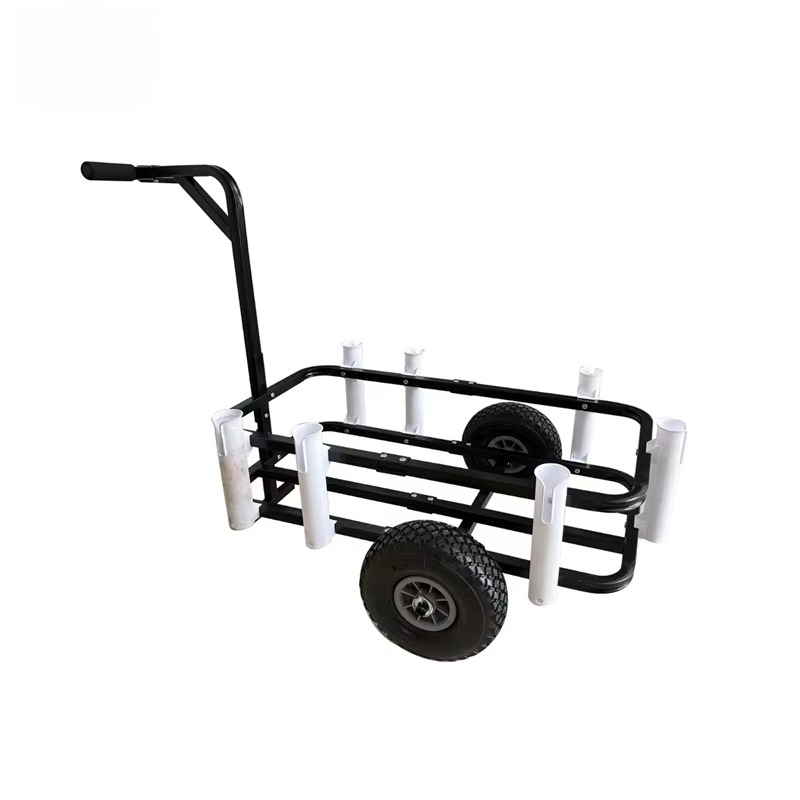 Fishing Rod Boat - عربة قابلة للطي للشاطئ وصيد الأسماك