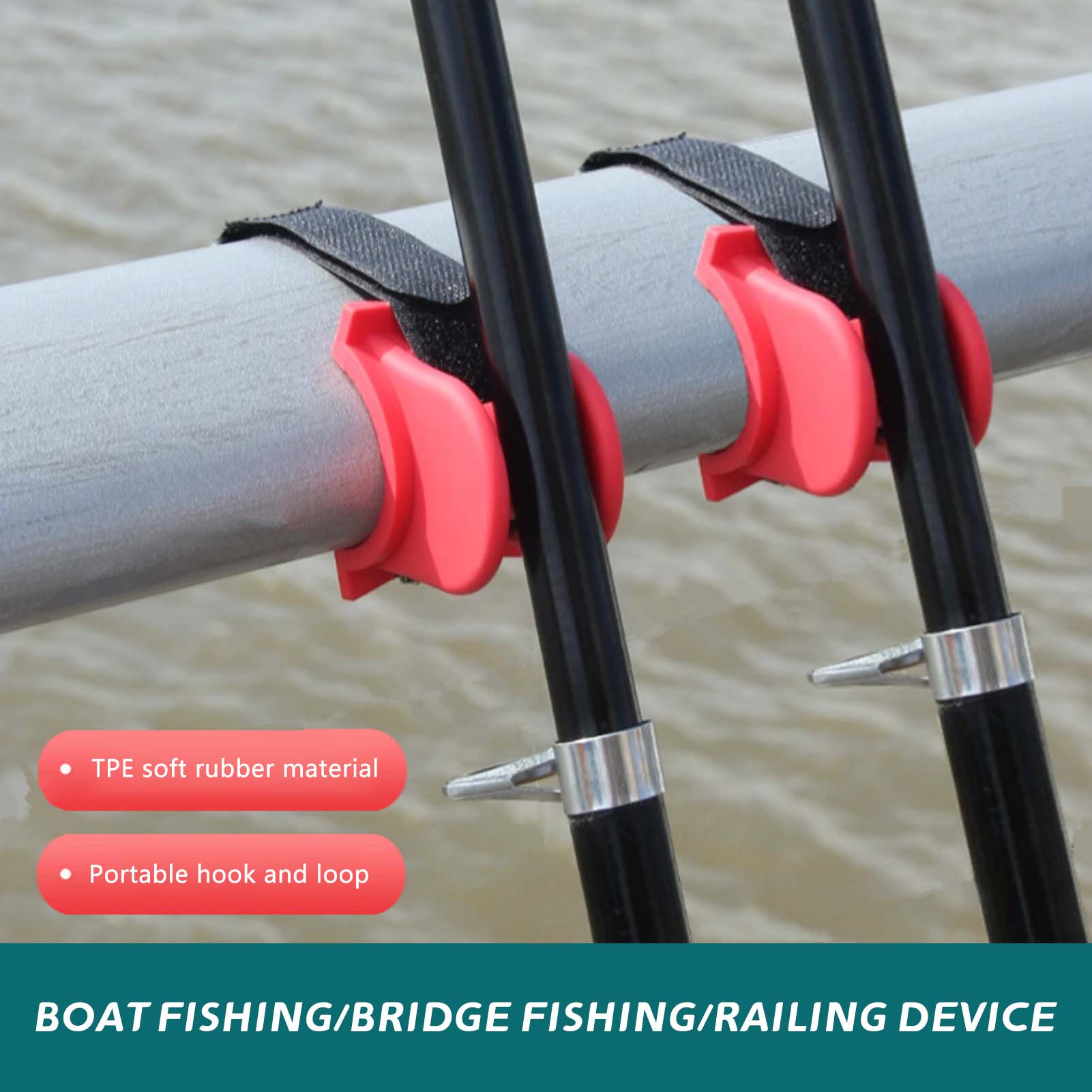 Fishing Rod Boat - حامل صنارة صيد على شكل حرف