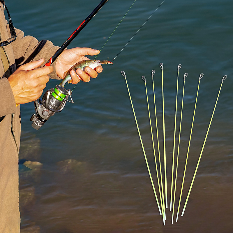Fishing Rod Tip Replacement - 5 قطعة 42 سنتيمتر قارب/طوف قضيب