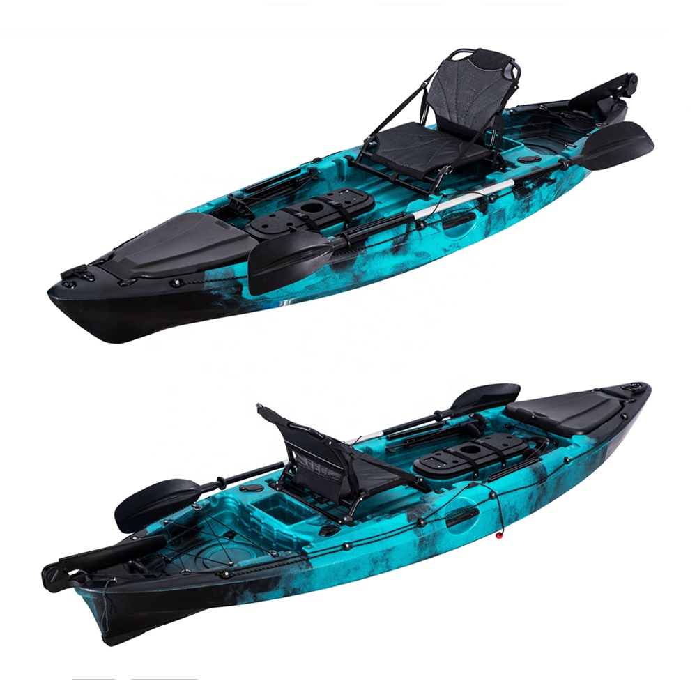 Fishing Rod Boat - الدرجة الأولى واحدة الصيد كاياك قارب