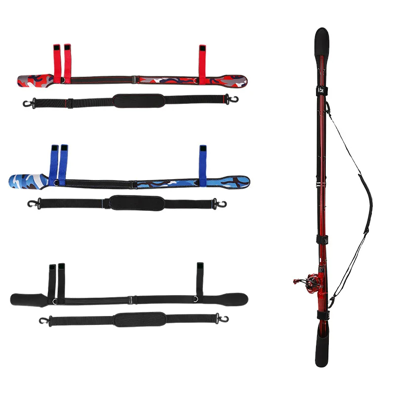 Fishing Rod Case - حزام صنارة الصيد بحزام حمل ،