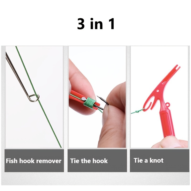 1 قطعة 3 في 1 النازع الصيد الع - مراجعة Fishing Rod Building Kit وسعره