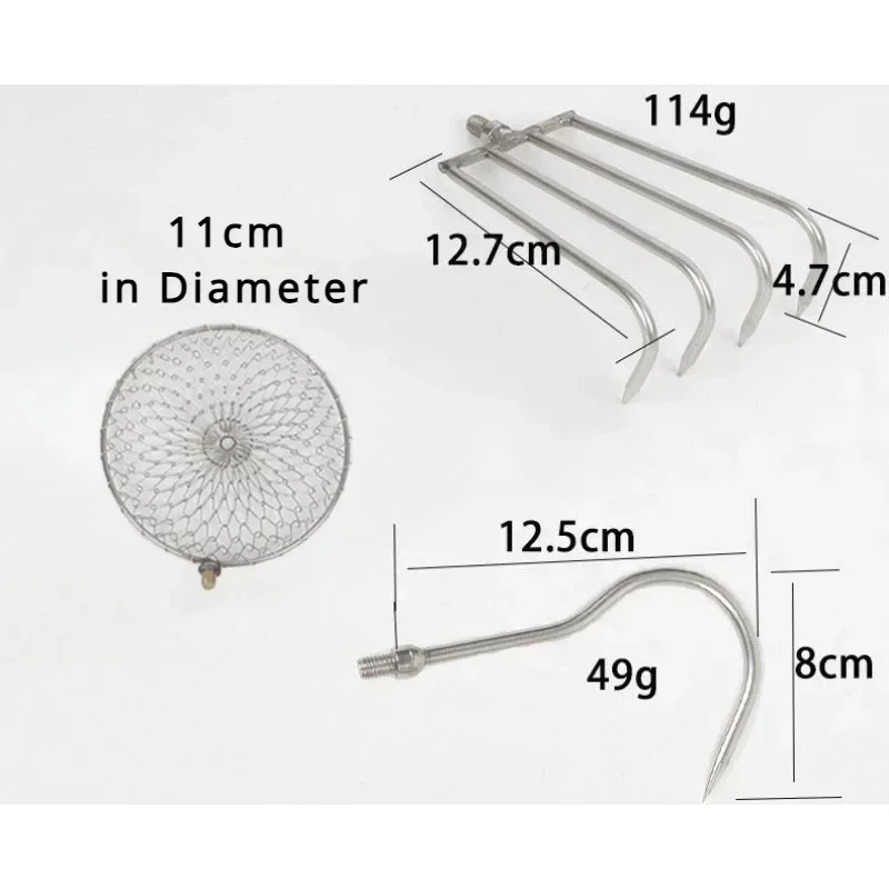 أداة متعددة الاستخدامات من الف - مراجعة Fishing Rod Ice وسعره