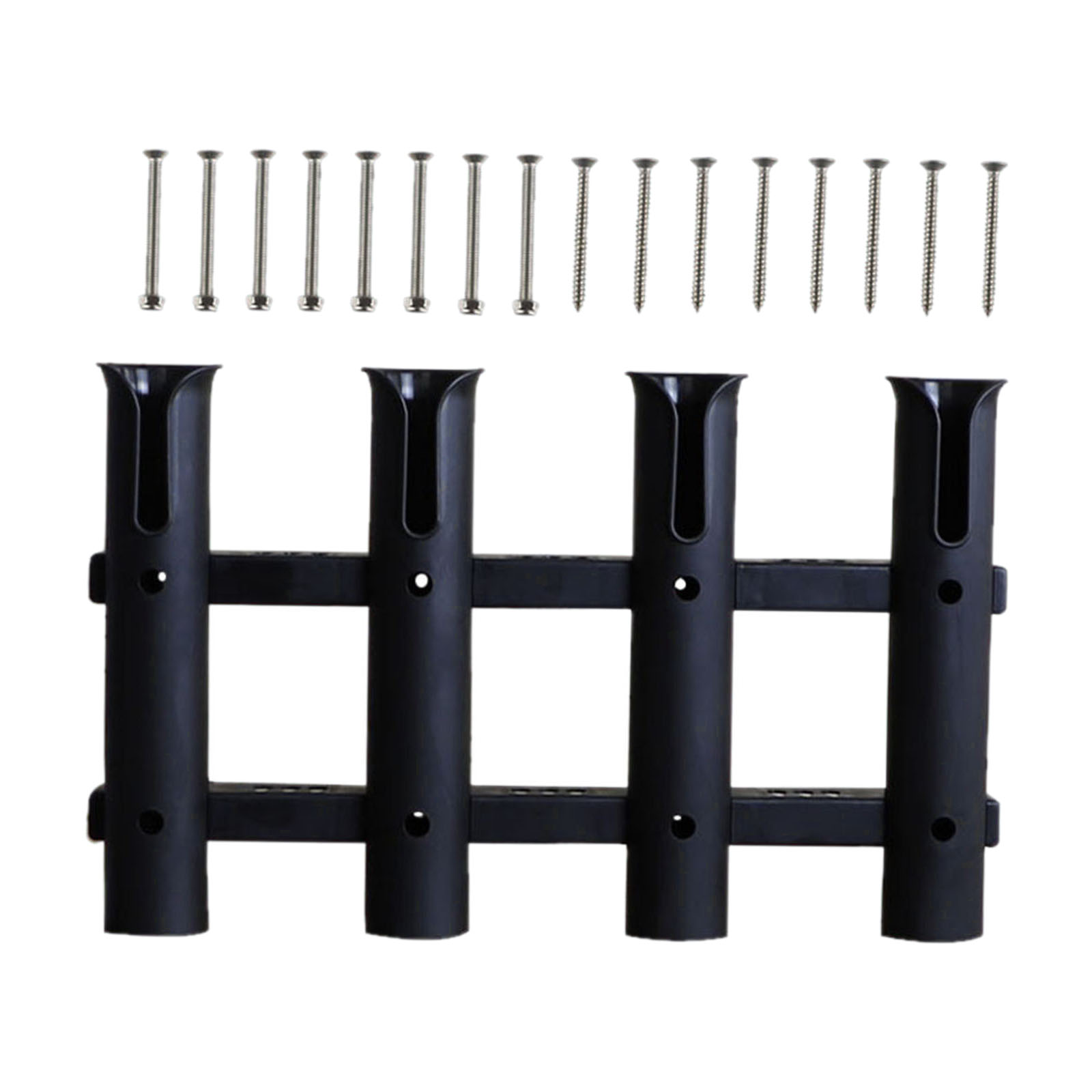حامل صنارة الصيد 4 أقطاب محمول - مراجعة Fishing Rod Travel وسعره