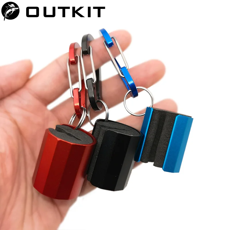 OUTKIT جديد الصيد رود حامل إغر - مراجعة Fishing Rod Fly وسعره