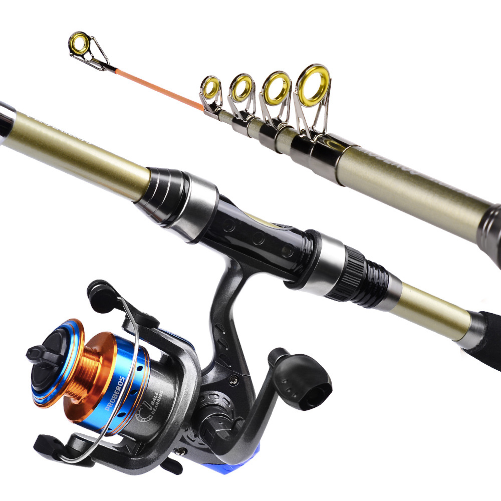 مجموعة مكونة من 40 قطعة من قضب - مراجعة Fishing Rod Fly وسعره