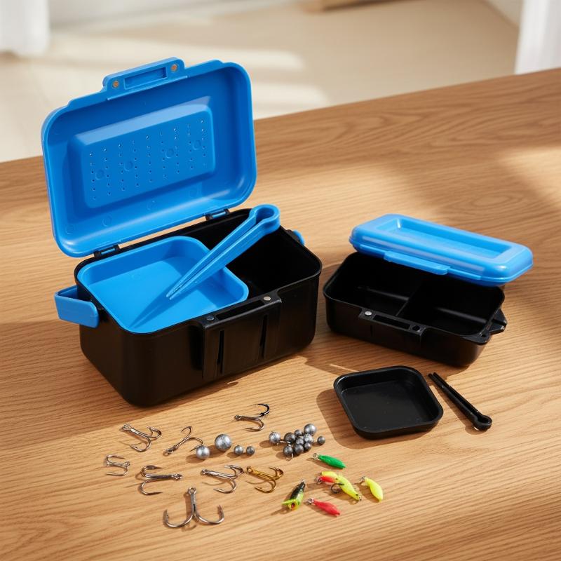صندوق معدات صيد محمول للخصر، ح - مراجعة Fishing Rod Case وسعره