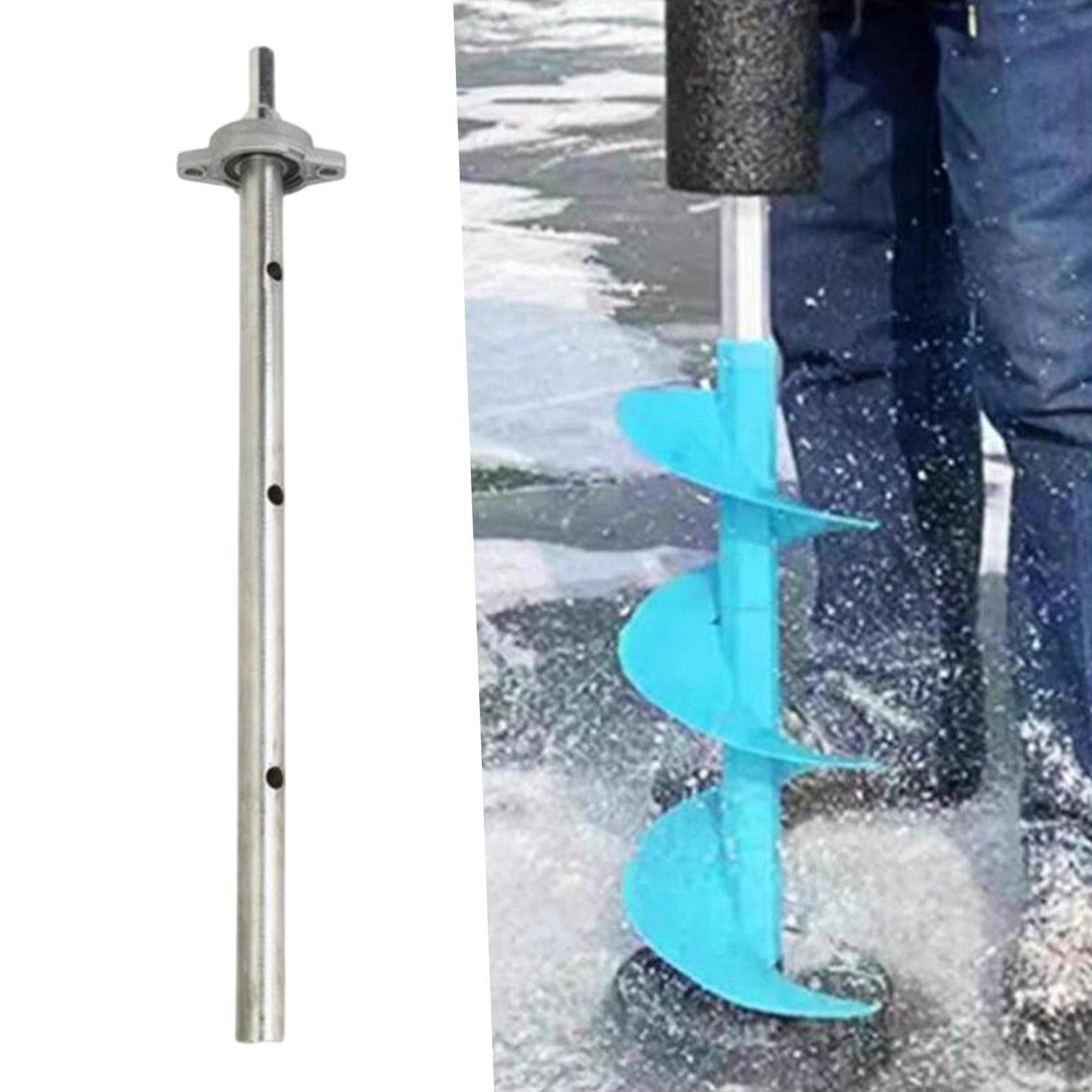 مثقاب ثلج لصيد الأسماك بطول 70 - مراجعة Fishing Rod Ice وسعره
