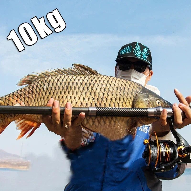 قصبة صيد تلسكوبية محمولة جديدة - مراجعة Fishing Rod Surf وسعره