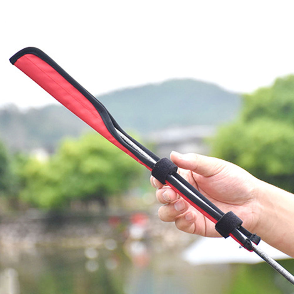 المحمولة طوي الصيد رود تلميح ا - مراجعة Fishing Rod Travel وسعره