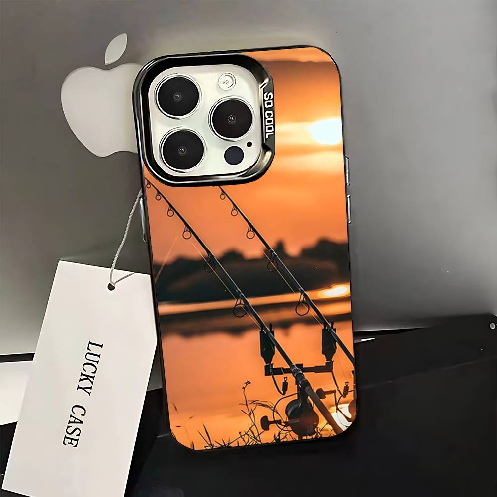حافظة هاتف على شكل سمكة سمك ال - مراجعة Fishing Rod Case وسعره