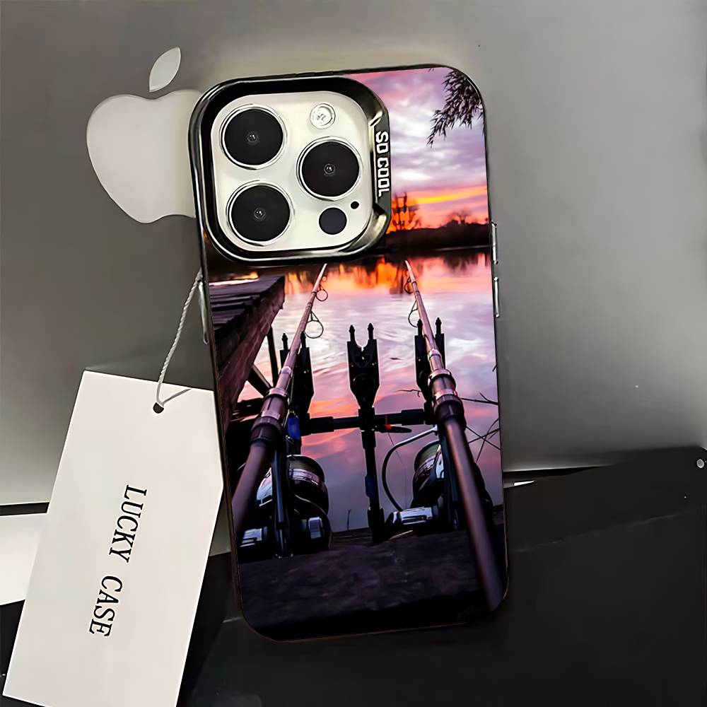 حافظة هاتف على شكل سمكة سمك ال - مراجعة Fishing Rod Case وسعره