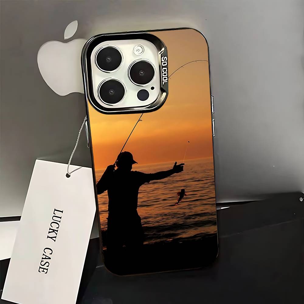 حافظة هاتف على شكل سمكة سمك ال - مراجعة Fishing Rod Case وسعره