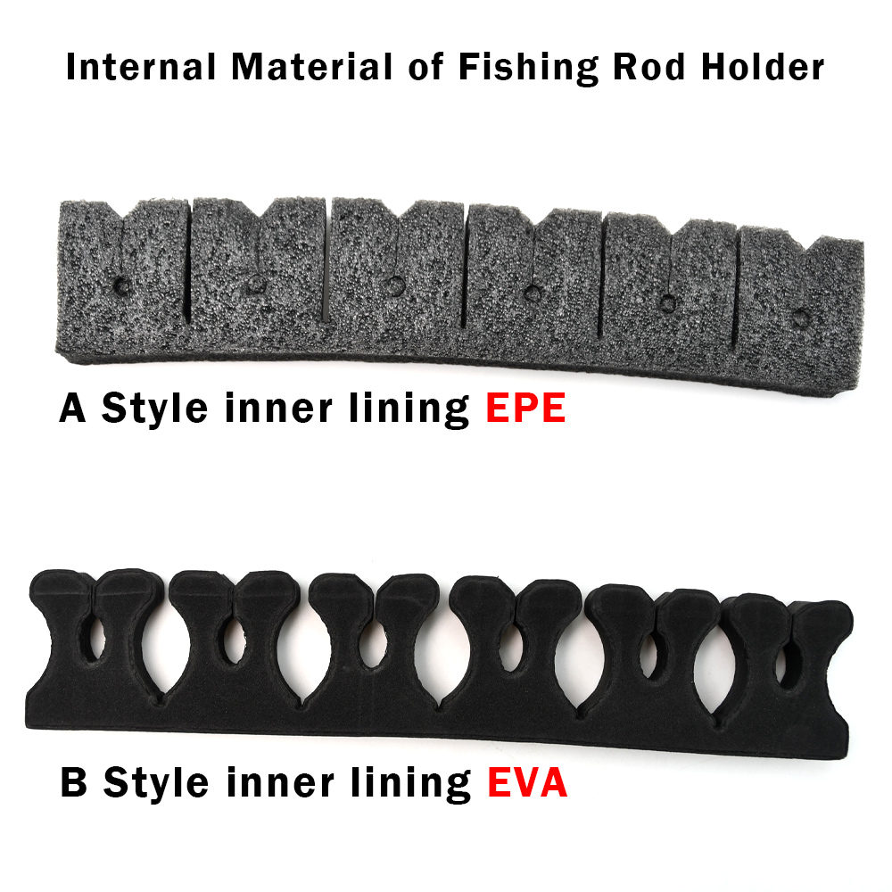 حاملات صنارات الصيد الأفقية من - مراجعة Fishing Rod Rack وسعره