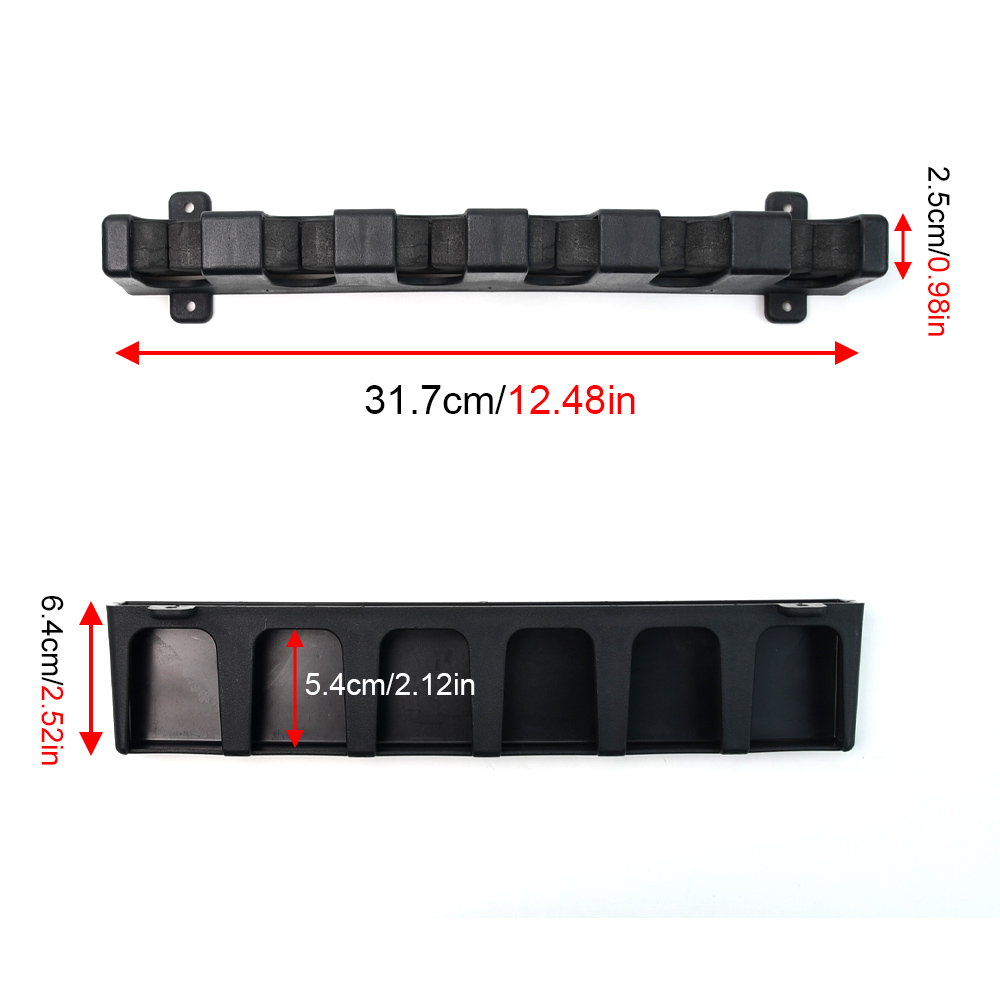 حاملات صنارات الصيد الأفقية من - مراجعة Fishing Rod Rack وسعره