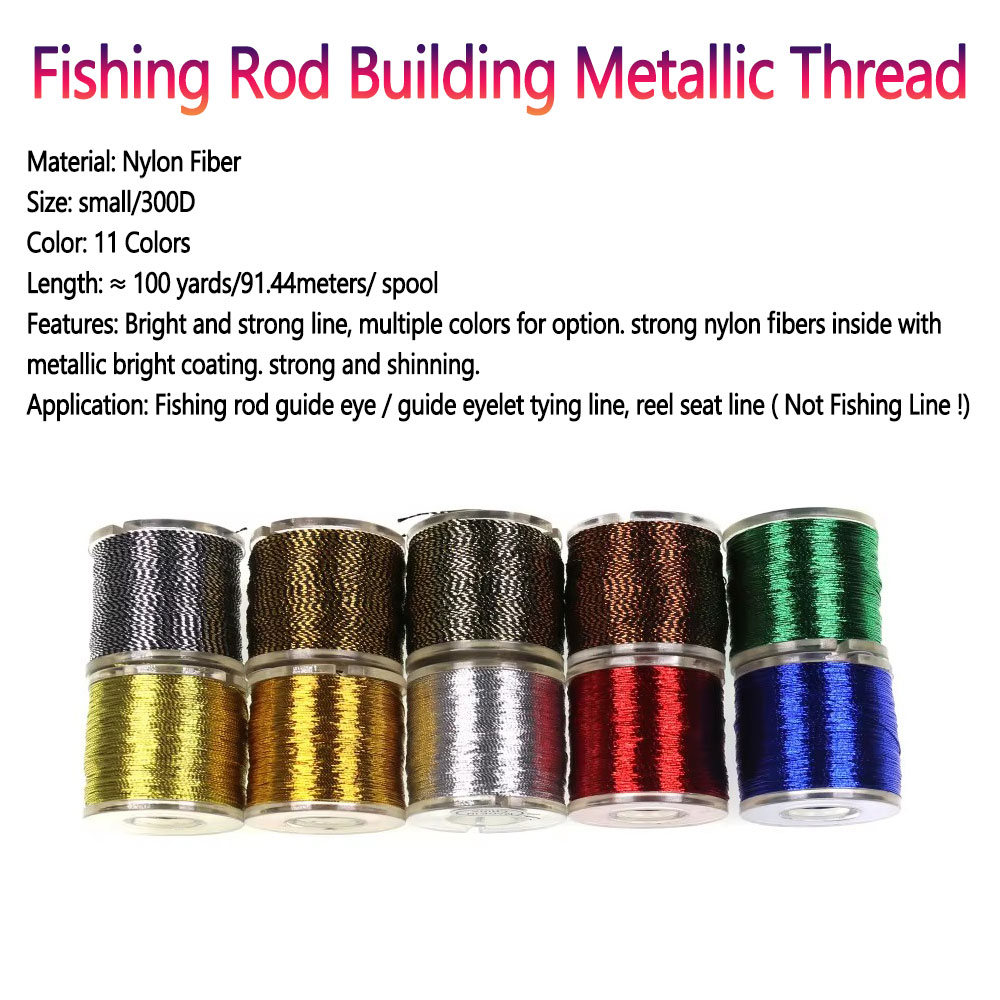 خيط معدني لبناء قصبات الصيد بط - مراجعة Fishing Rod Repair Kit وسعره