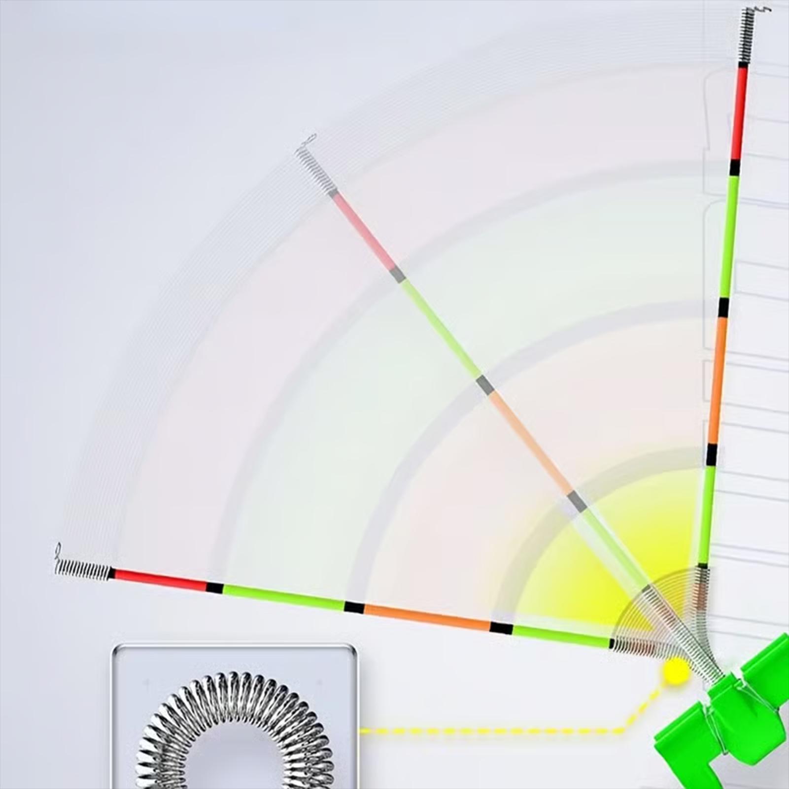 جهاز إنذار صيد السمك 3 قطع عال - مراجعة Fishing Rod Ice وسعره