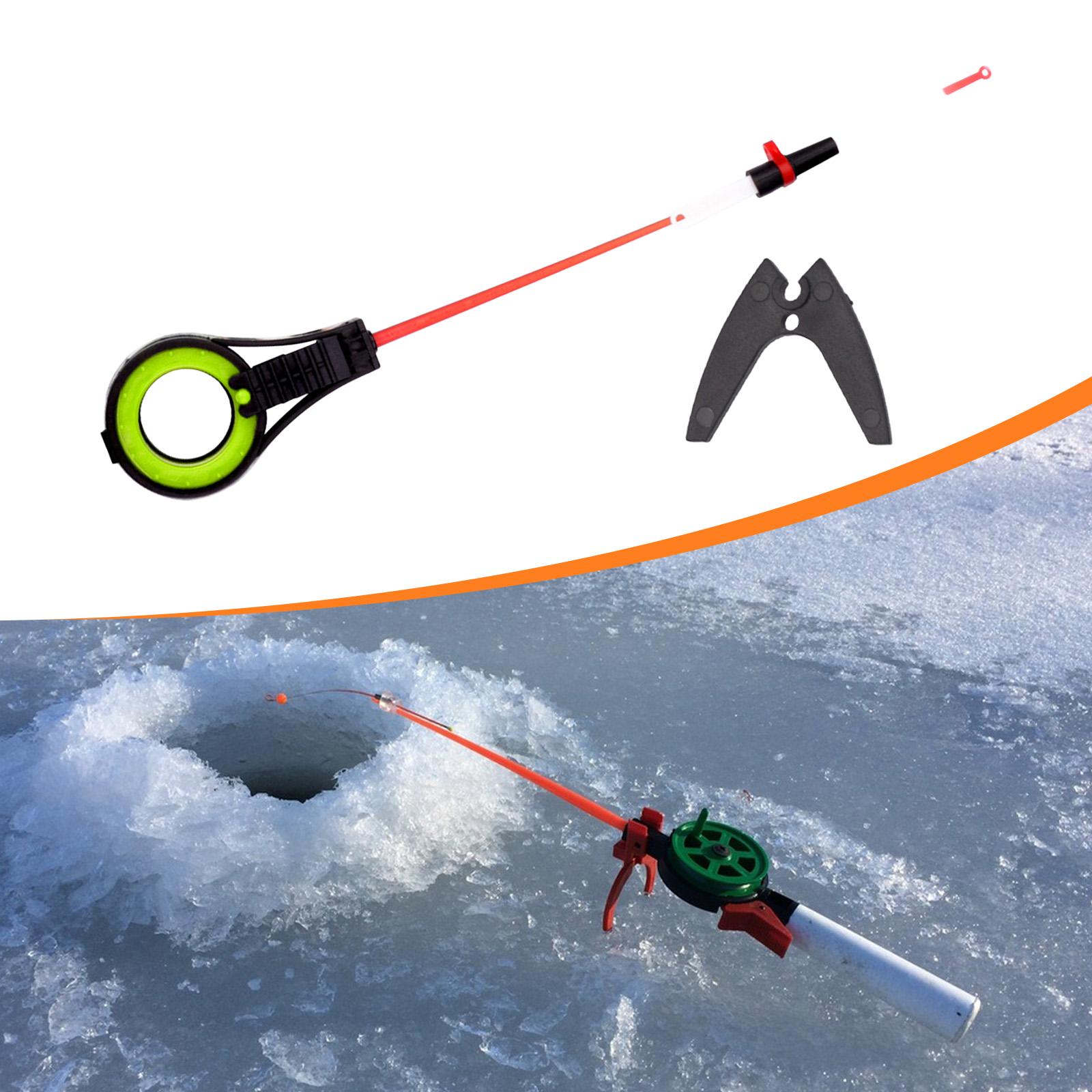 طرف قضيب صيد الجليد بديل لملحق - مراجعة Fishing Rod Tip Replacement وسعره