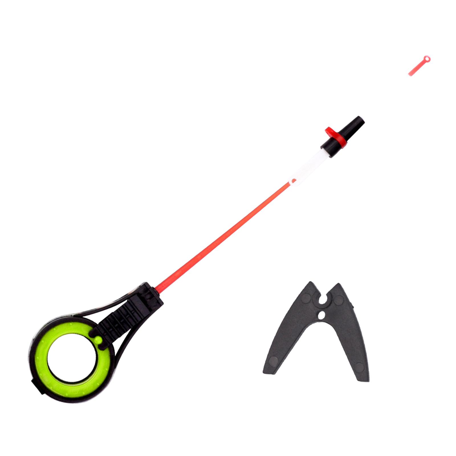 طرف قضيب صيد الجليد بديل لملحق - مراجعة Fishing Rod Tip Replacement وسعره