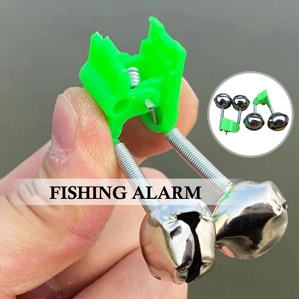 10 قطع من أجهزة إنذار لدغات ال - مراجعة Fishing Rod Casting وسعره