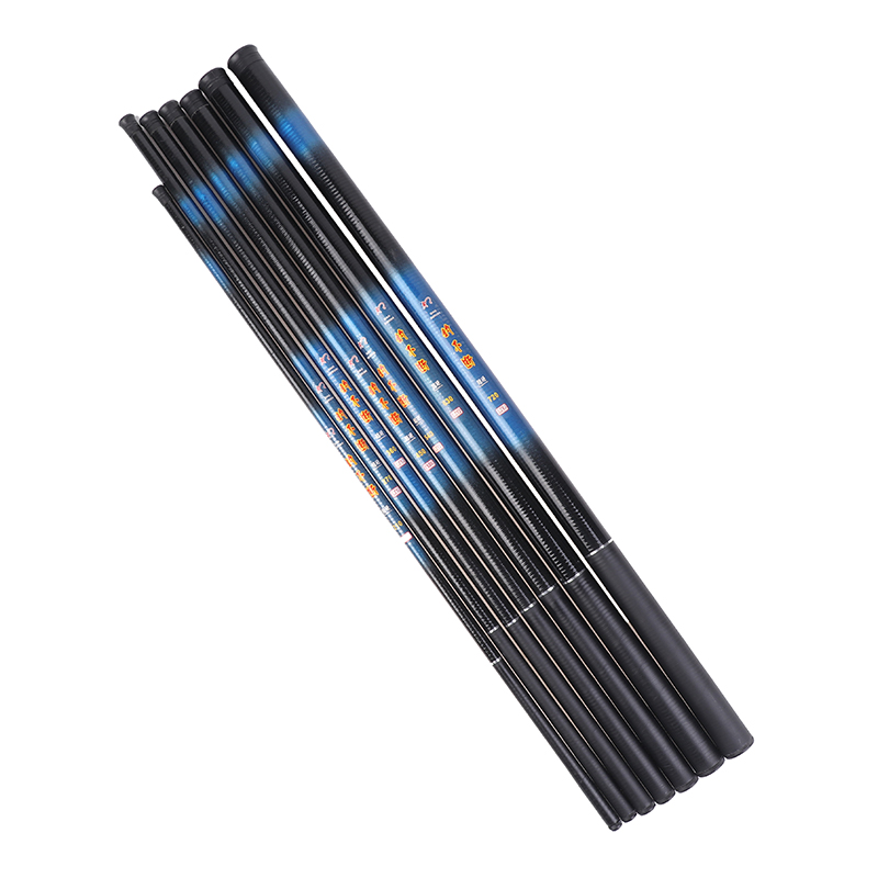 تلسكوبي روك الصيد رود الألياف  - مراجعة Fishing Rod Telescopic وسعره