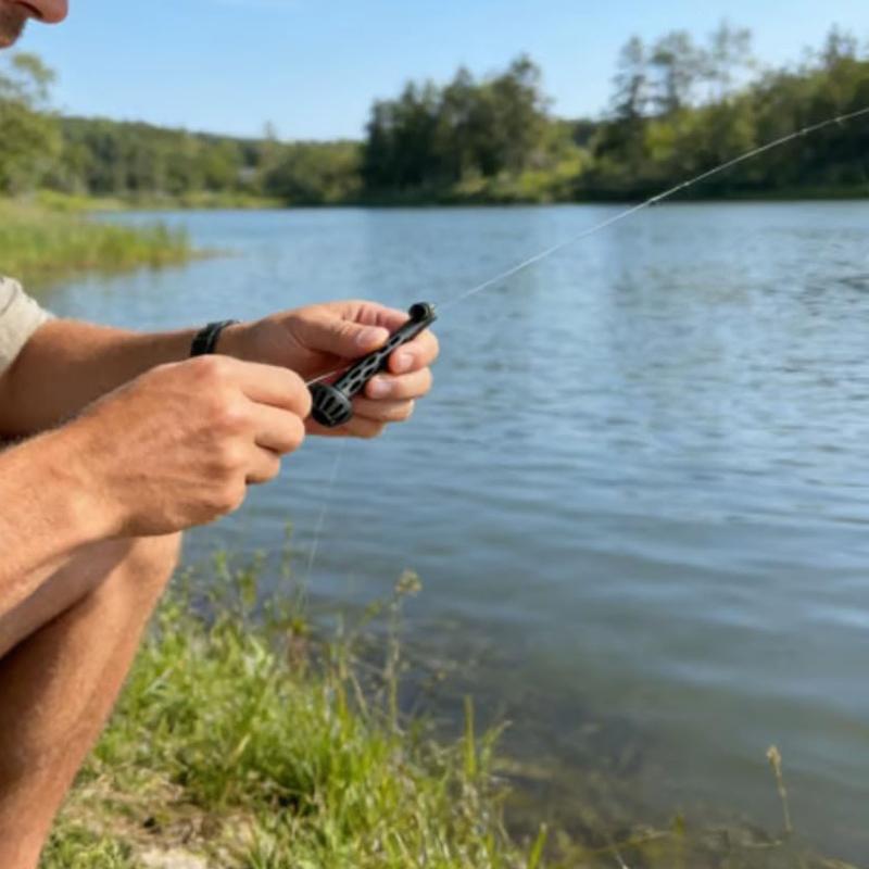أداة صيد السمك المغناطيسية لرب - مراجعة Fishing Rod Fly وسعره
