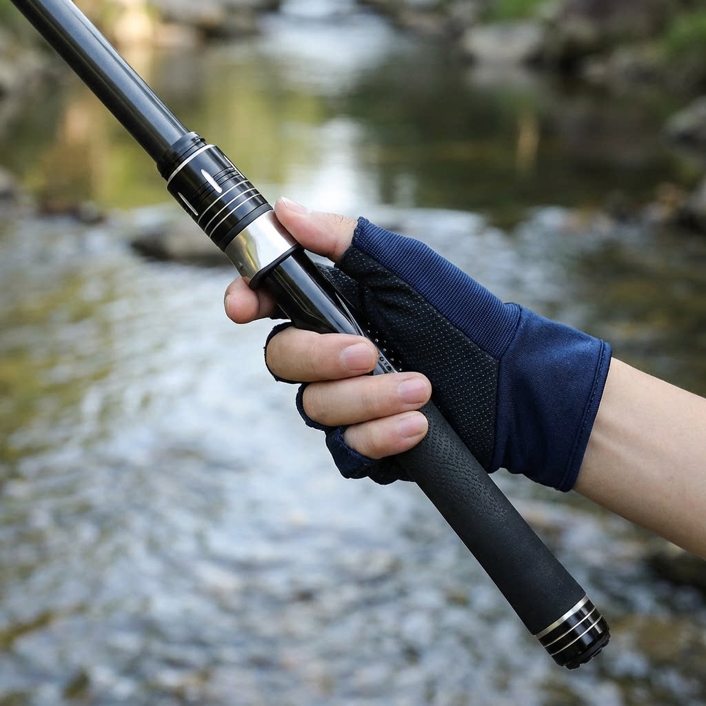 قصبة صيد تلسكوبية خفيفة الوزن  - مراجعة Fishing Rod Casting وسعره